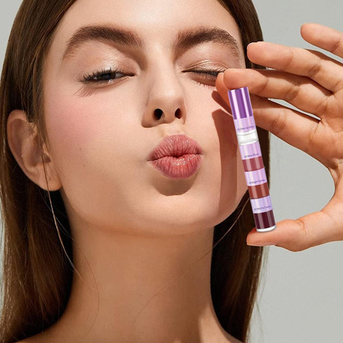 Manchas De Labios For Mujer Juego De Brillo De Labios Para