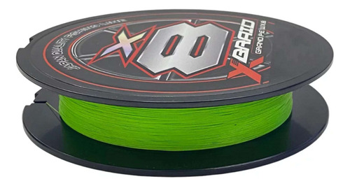 Linha De Pesca X-braid Grand Pe Wx8 N° 2 35lb-15,8kg C/ 150m