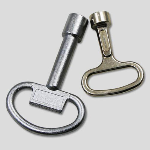 Llave Triangular Para Ascensor 4 Piezas