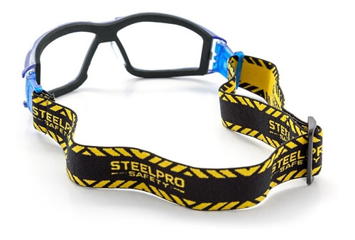 Imagen 5 de 10 de Gafas De Seguridad Steelpro - Spy Flex Dual Clara