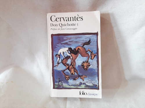 Imagen 1 de 7 de Don Quichotte De La Manche Tome 1 J M De Cervantes Saavedra