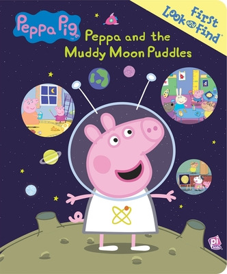 Libro Peppa Pig: Peppa And The Muddy Moon Puddles First L...