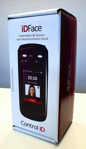 Controlador De Acesso Idface Pro Prox Mifare Control Id