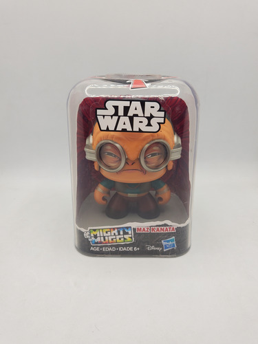 Figura Star Wars Maz Kanata Mighty Muggs