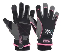 Comprar Guantes Moto Handlandy Termicos Impermeables Thinsulate Rosa Talle M