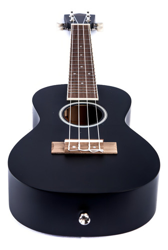 Ukulele acústico concierto Bamboo Estudio U-23-BK negro