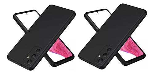 2 Unds Estuches Funda Forro Protector Silicone Case