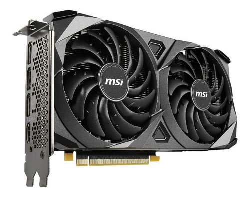 Imagen 3 de 6 de Placa De Video Msi Geforce Rtx 3050 Ventus 2x Oc 8gb Gddr6