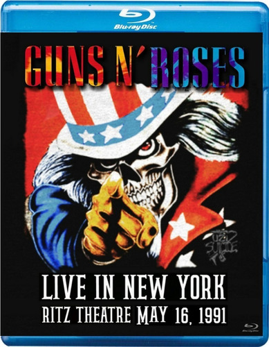  Blu-ray Guns N' Roses Use Your Illusion 2022