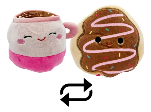 Squishmallows Peluches 13cm Flip A Mallows Deja Y Emery
