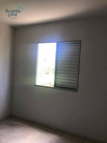 Imagem 7 de 30 de Apartamento À Venda, 48 M² Por R$ 115.000,00 - Dois Córregos - Piracicaba/sp - Ap1056