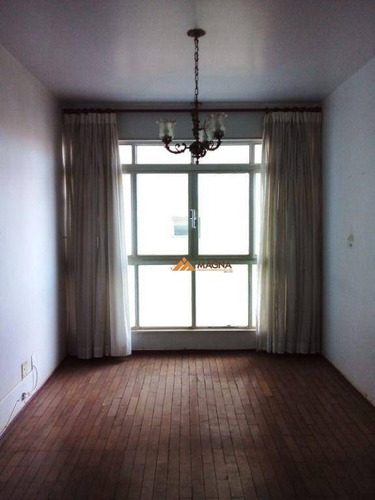 Imagem 1 de 11 de Apartamento À Venda, 80 M² Por R$ 200.000,00 - Centro - Ribeirão Preto/sp - Ap4680