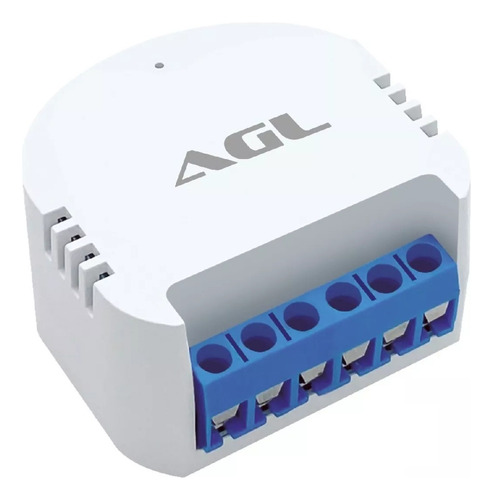 Interruptor Inteligente Wifi 2 Canais Até 30 Lâmpadas Agl