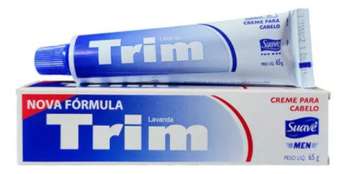 Trim Creme De Cabelo Lavanda 65 G