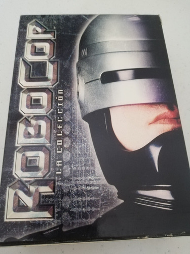 Trilogia Dvd Robocop Original Sin Uso