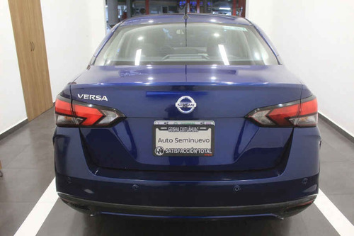 Imagen 5 de 15 de Nissan Versa 2020 4p Advance L4/1.6 Aut