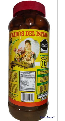 Pack 3 Kilos  Deliciosos Nanches  Del Istmo Doña Julieta 1kg