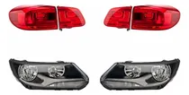 Comprar Kit Faros P\u002Fhalog Y Calaveras Depo Tiguan 2012 - 2014