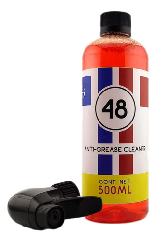 Limpiador Desengrasante Para Motocicletas Anti Grease 500ml