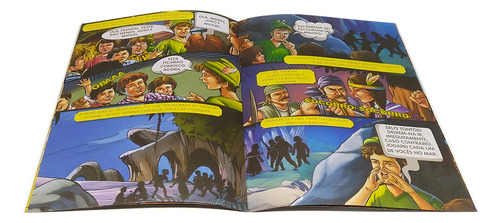 GIBI Clássicos: Peter Pan, de Brijbasi Art Press Ltd. Editorial Brasileitura em português, 2019