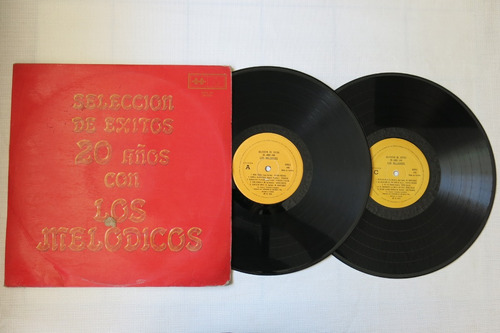 Vinyl Vinilo Lp Acetato 20 Años Con Los Melodicos Exitos 