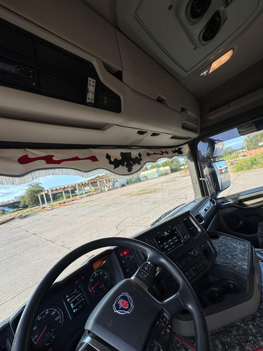 Scania G 410 6x2 (anticipo + Financiación)