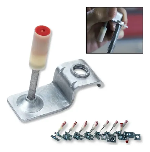 Pino Clip Com Suporte Roscado M8 P/ Pistola 55mm | MercadoLivre