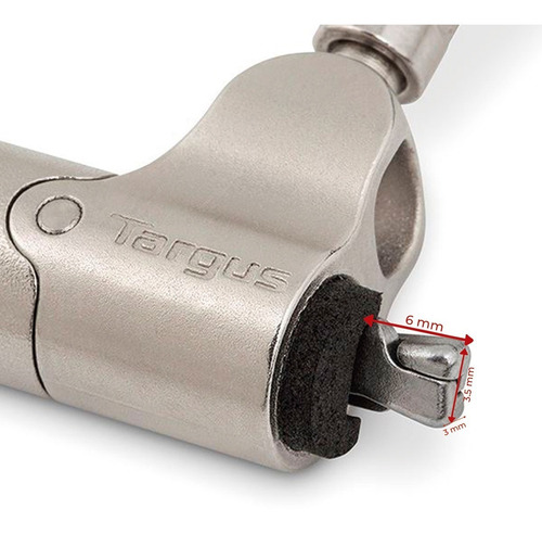 Candado Para Laptop Targus Asp65glx