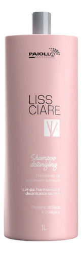 Kit 2 Shampoo Antiresíduos Paiolla Progressiva Bambú 1l