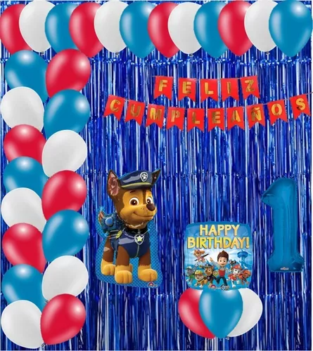 Pack 6 Globos La Patrulla Canina