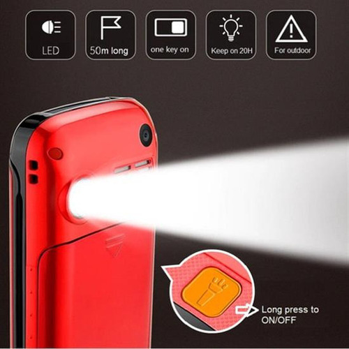 P Para Teléfono Celular Flip Dual Sim E For Adultos Mayores