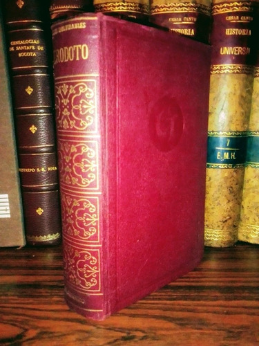 Herodoto Los Nueve Libros De La Historia