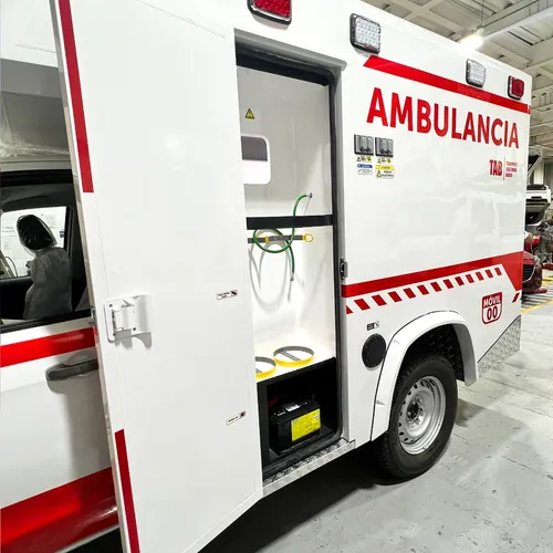 Ambulancia Foton Tunland 4x4