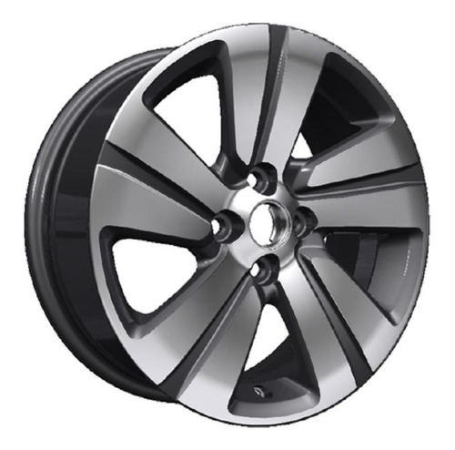 Llanta Aleacion Spin Activ 18/ 16x6.5 Oscura Chevrolet 52118