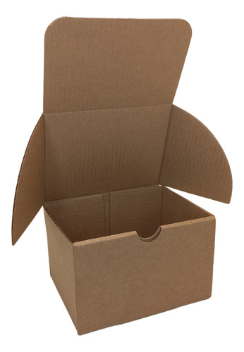 Kit 100 Caixa Papelão Micro Ondulada - 110x80x72mm