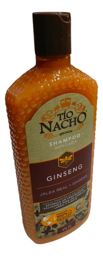 Shampoo Tío Nacho Anti-caída Ginseng + Jalea Real 415 Ml
