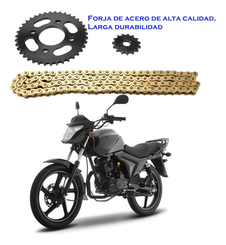 Kit De Arrastre Italika Dt Ft 150 Gt Gti Gts Orig Calid