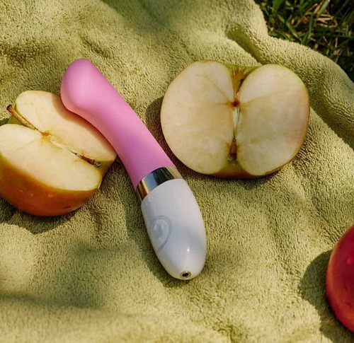 Consolador Femenino Lelo Gigi 2 Masajeador Clitoris Punto G Color Turquesa