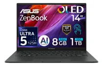 Comprar Asus Zenbook 14 Oled Tactil Intel Ultra 5 Ssd 1tb 8gb +lapiz