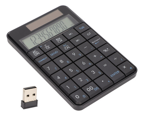 Calculator Number Pad Calculator Function 29 Keys 2.4ghz