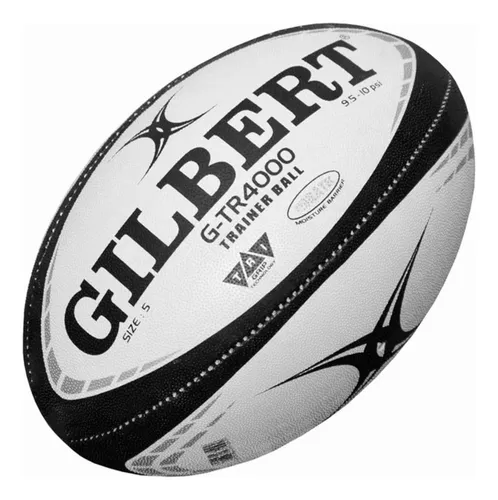 Gilbert Pelota Rugby Training Negra