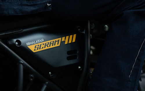 Imagen 10 de 25 de Royal Enfield Scram 411 Himalyan