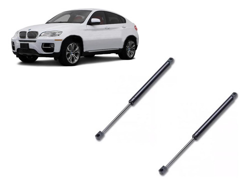 Kit X2 Amortiguadores Porton Baul Trasero Bmw X6