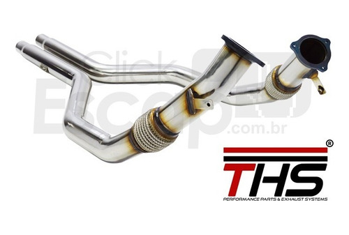 Midpipe Mid Pipe Ths Audi Rs4 Rs5 B9 2.9 Bi Turbo 2021