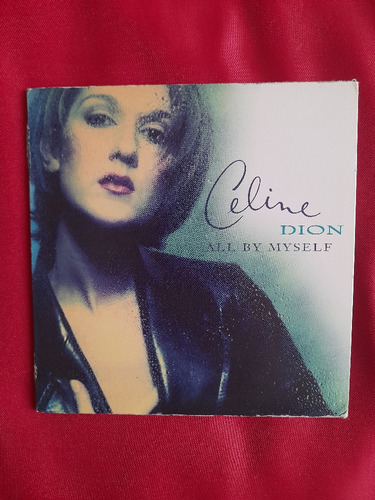 Celine Dion Cd Single All By Myself/excelente Condición 