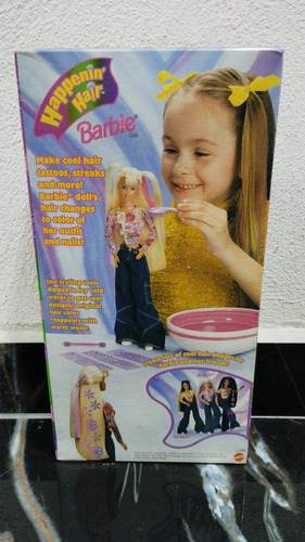 Barbie Happenin' Hair (Usado)