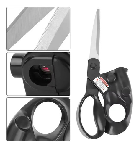 Tijerascon Guía Láser, Corte De Costura De Tela De Diy