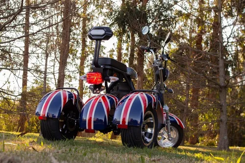 Triciclo Moto Eléctrica Tricoco Citycoco - Trike Uruguay