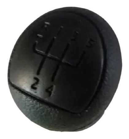 Imagen 1 de 1 de Pomo Palanca Cambios Renault Megane Symbol Twingo Negro