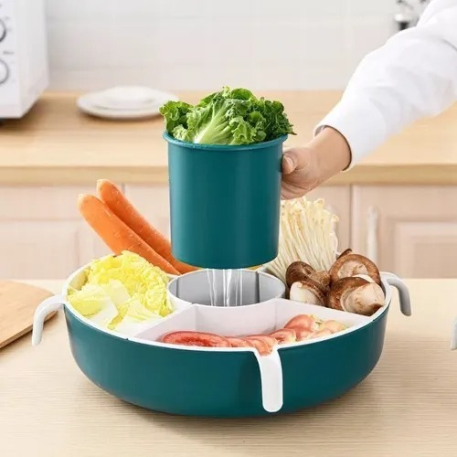 Rueda De Piqueos O Rueda Para Bocaditos - Fiesta